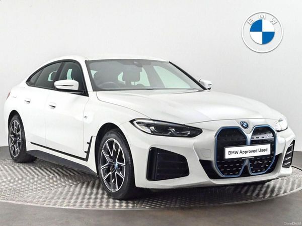 BMW i4 Hatchback, Electric, 2024, White