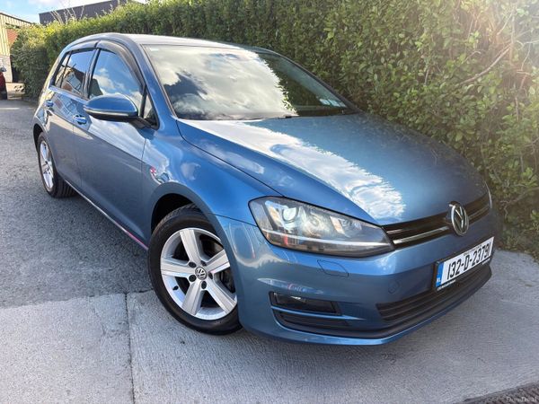 Volkswagen Golf Hatchback, Petrol, 2013, Blue