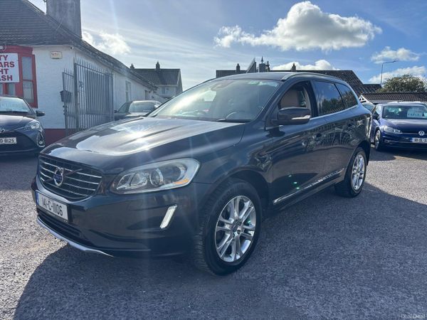 Volvo XC60 SUV, Diesel, 2014, Black