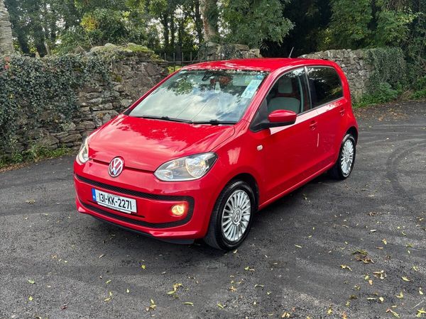 Volkswagen up! Hatchback, Petrol, 2013, Red