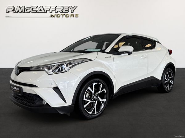 Toyota C-HR Hatchback, Petrol Hybrid, 2017, White