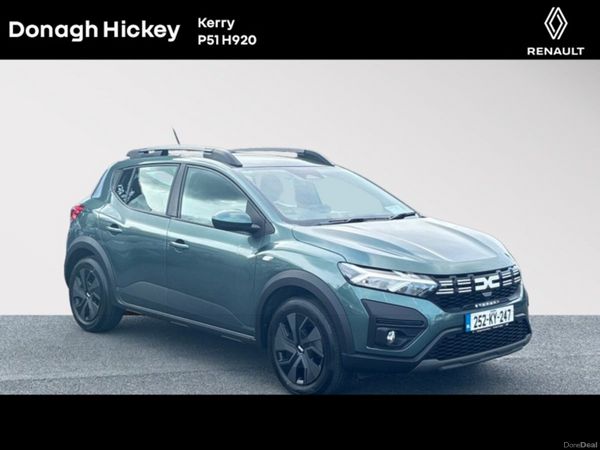 Dacia Sandero Stepway Hatchback, Petrol, 2025, Green