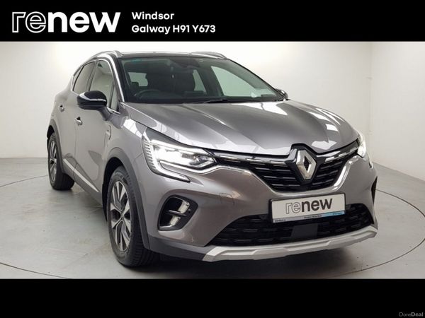 Renault Captur Hatchback, Petrol Plug-in Hybrid, 2021, Grey
