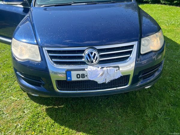 Volkswagen Touareg SUV, Diesel, 2008, Blue