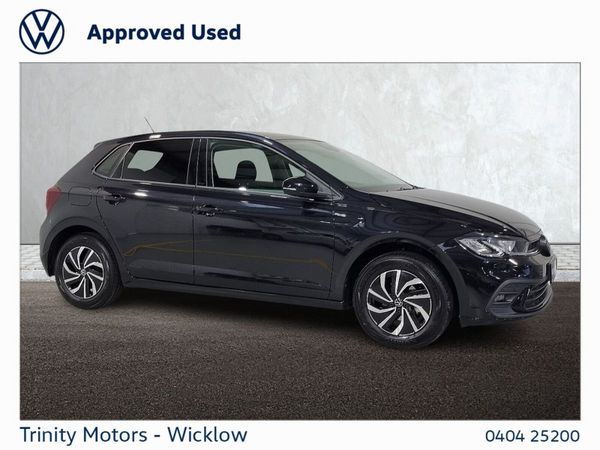 Volkswagen Polo Hatchback, Petrol, 2026, Black