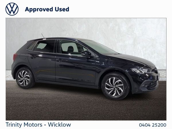 Volkswagen Polo Hatchback, Petrol, 2026, Black