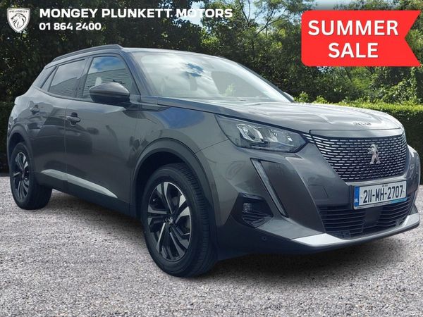 Peugeot 2008 MPV, Petrol, 2021, Grey