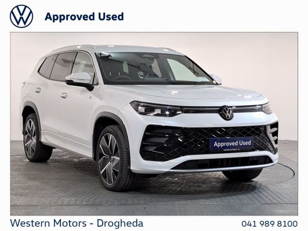 Volkswagen Tayron Estate, Petrol Plug-in Hybrid, 2026, White