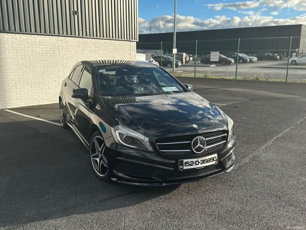 Mercedes-Benz A-Class Hatchback, Petrol, 2015, Black