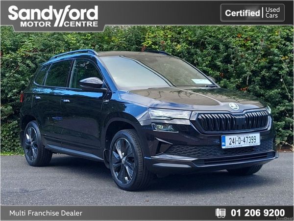Skoda Karoq SUV, Diesel, 2024, Black