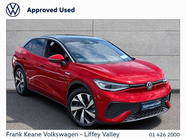 Volkswagen ID.5 SUV, Electric, 2023, Red