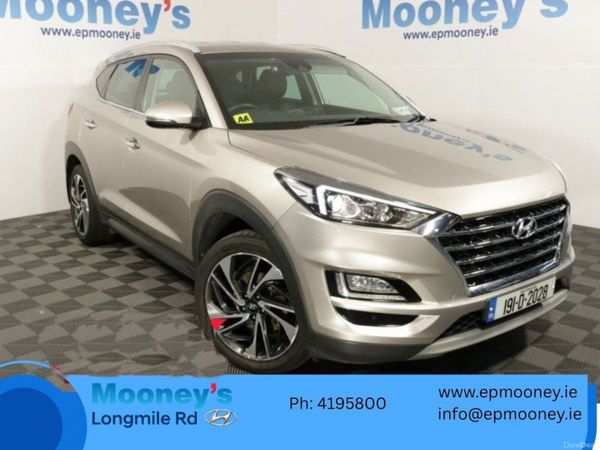 Hyundai Tucson SUV, Diesel, 2019, White