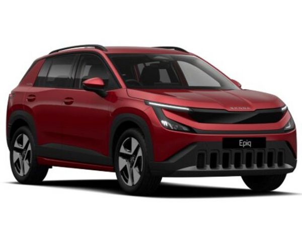 Skoda Epiq SUV, Electric, 2027, 