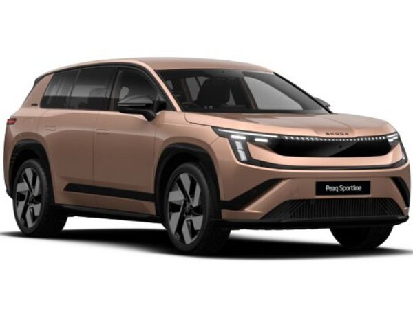 Skoda Peaq SUV, Electric, 2027, 