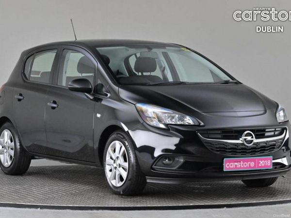 Opel Corsa Hatchback, Petrol, 2018, Black