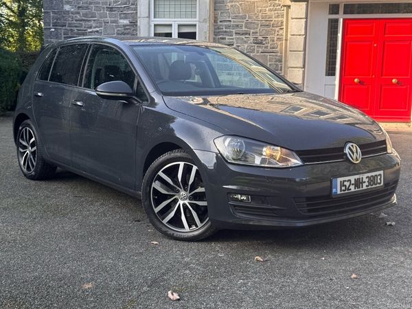 Volkswagen Golf Hatchback, Petrol, 2015, Grey