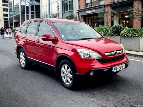 Honda CR-V SUV, Petrol, 2009, Red