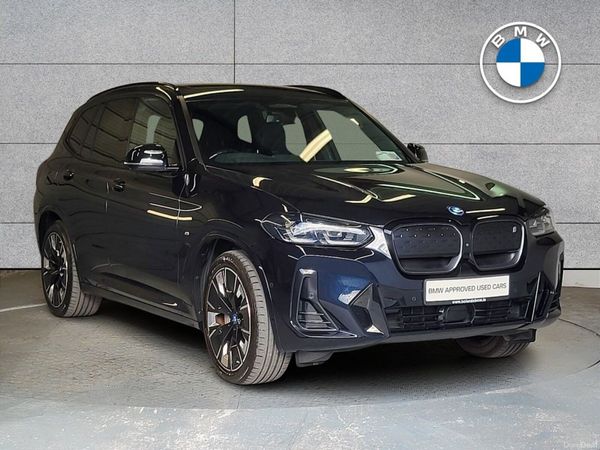 BMW iX3 Estate, Electric, 2024, Black
