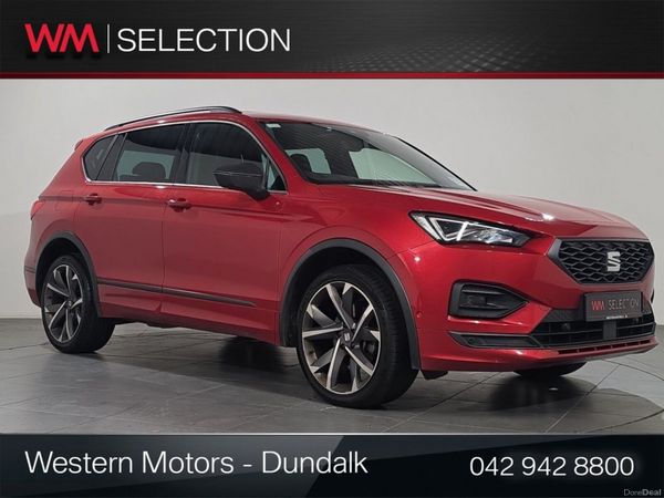 SEAT Tarraco Estate, Diesel, 2022, Red