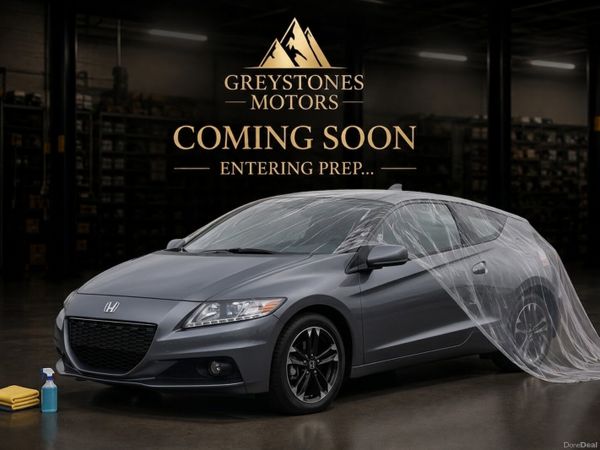 Honda CR-Z Coupe, Petrol, 2015, Grey