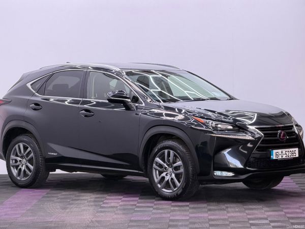 Lexus NX SUV, Petrol Hybrid, 2016, Black