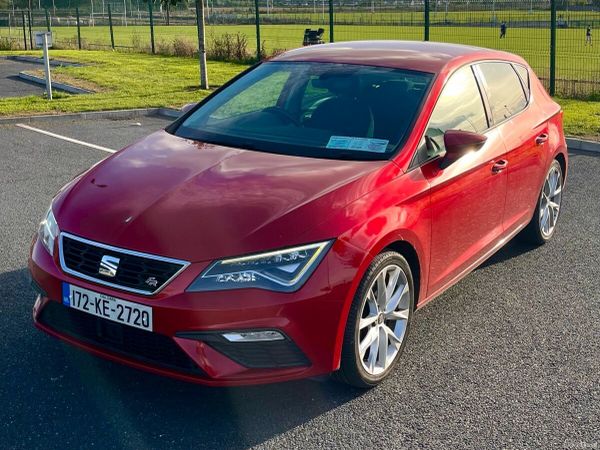 SEAT Leon Hatchback, Diesel, 2017, Red