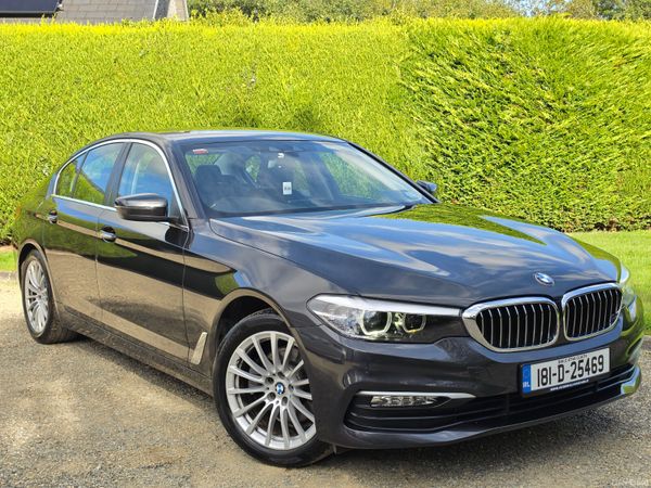 BMW 5-Series Saloon, Diesel, 2018, Grey