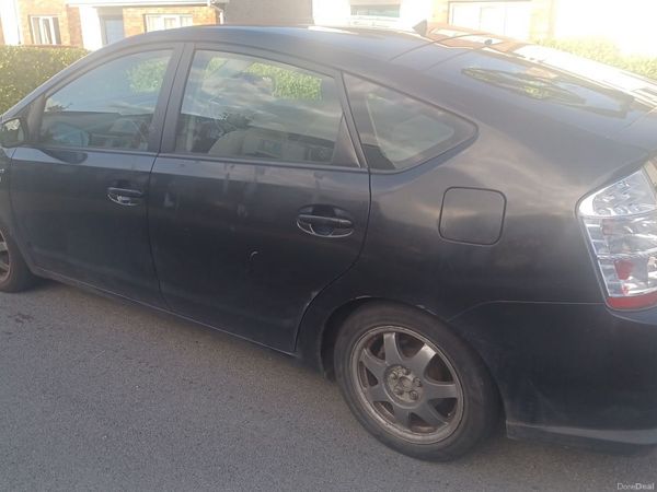 Toyota Prius Hatchback, Petrol Hybrid, 2009, Black