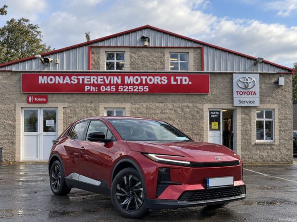 Toyota C-HR+ SUV, Electric, 2026, Brown