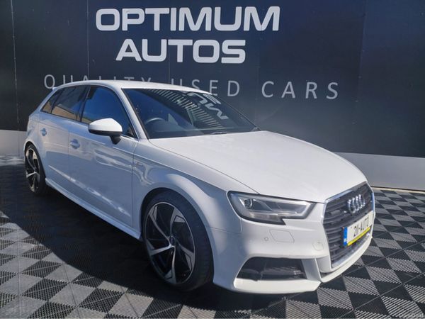 Audi A3 Hatchback, Petrol, 2021, White