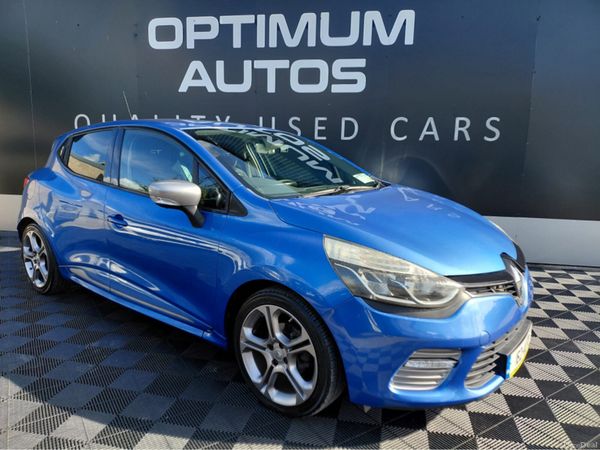 Renault Clio Hatchback, Petrol, 2016, Blue