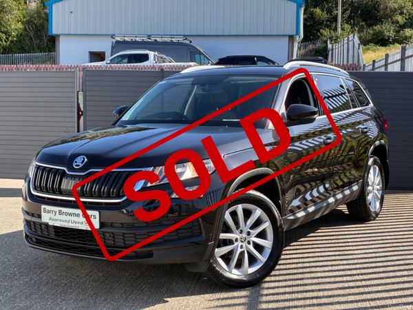 Skoda Kodiaq Estate, Diesel, 2020, Black
