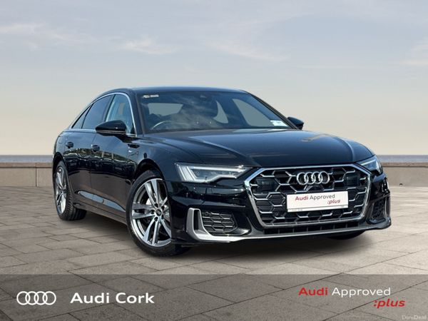 Audi A6 Saloon, Diesel, 2025, Black