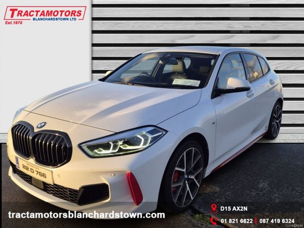 BMW 1-Series Hatchback, Petrol, 2021, White