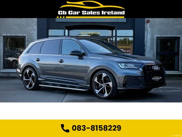 Audi Q7 Estate, Diesel, 2022, Grey