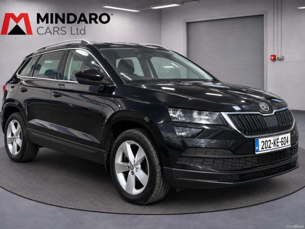 Skoda Karoq SUV, Diesel, 2020, Black