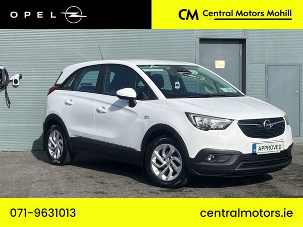 Opel Crossland X SUV, Petrol, 2018, White