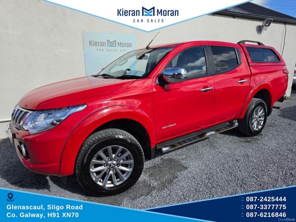 Mitsubishi L200 Pick Up, Diesel, 2015, Red