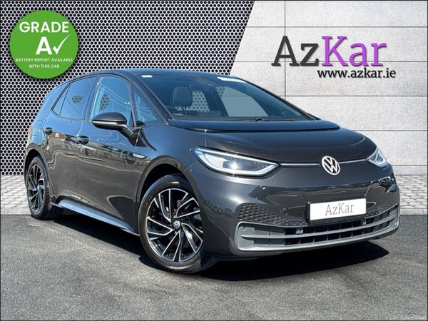 Volkswagen ID.3 Hatchback, Electric, 2022, Grey