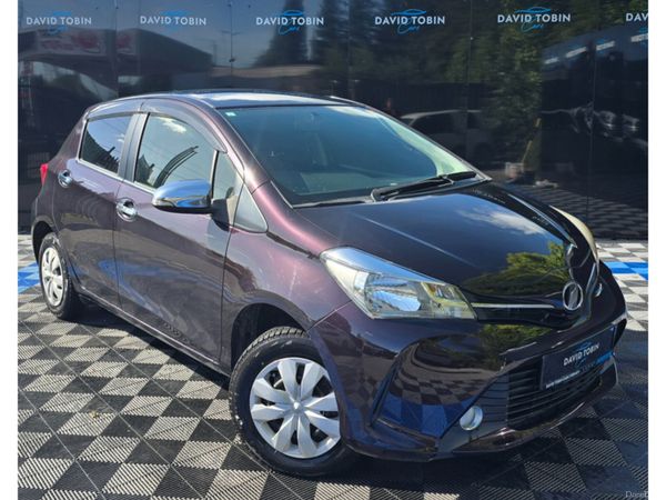Toyota Vitz Hatchback, Petrol, 2015, Purple