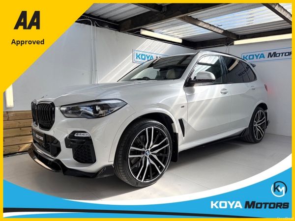 BMW X5 SUV, Diesel, 2021, White