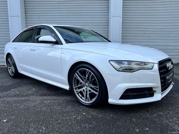 Audi A6 Saloon, Diesel, 2018, White