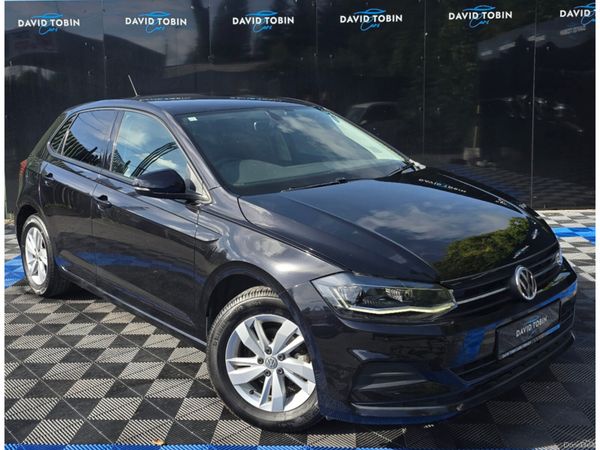Volkswagen Polo Hatchback, Petrol, 2019, Black