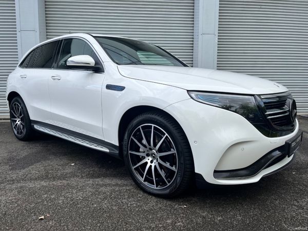 Mercedes-Benz EQC Estate, Electric, 2020, White