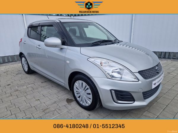 Suzuki Swift Hatchback, Petrol, 2014, Silver