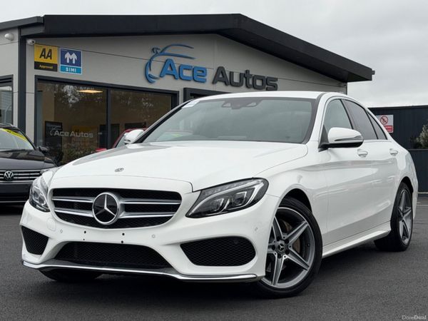 Mercedes-Benz C-Class Saloon, Diesel, 2018, White