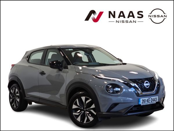 Nissan Juke MPV, Petrol, 2026, Grey