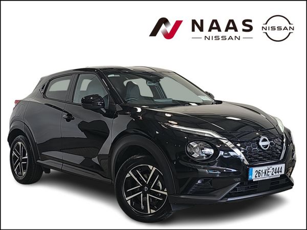 Nissan Juke MPV, Petrol Hybrid, 2026, Black
