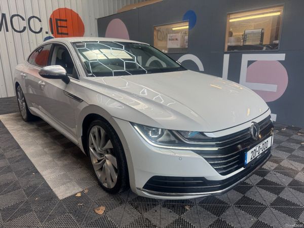 Volkswagen Arteon Saloon, Petrol, 2020, White