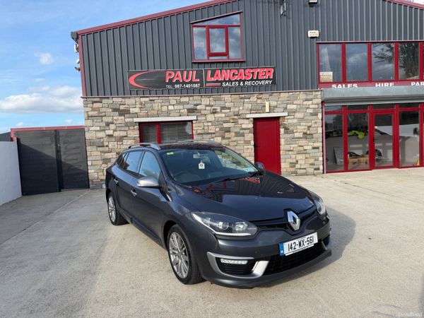 Renault Megane Estate, Diesel, 2014, Grey